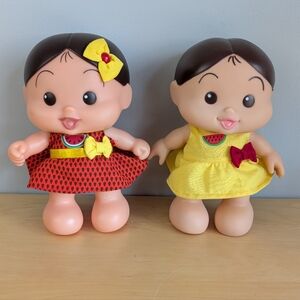 Turma da Monica Dolls, Brazilian Boneca Magali Watermelon Dress